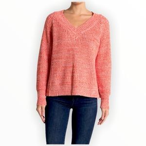 NEW Lush V-neck Knit Sweater